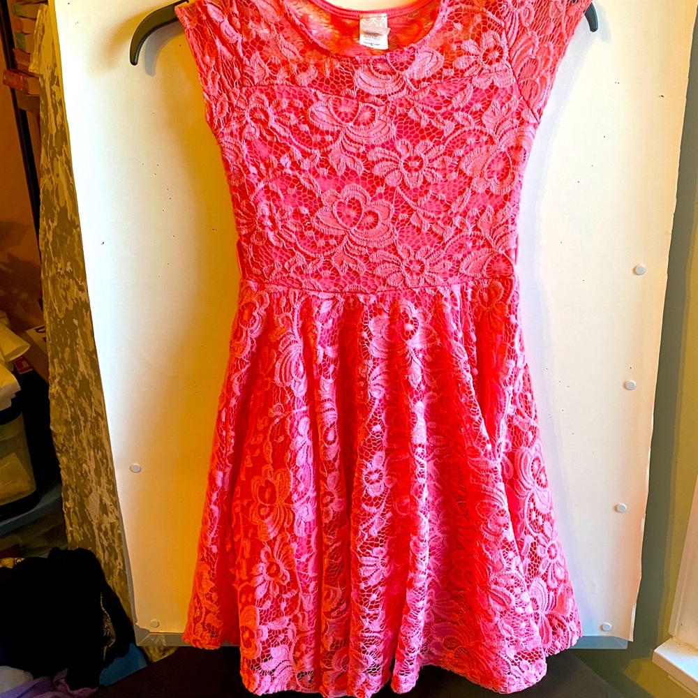 Lace dress